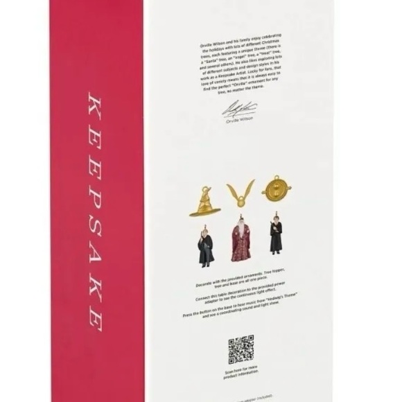 Hallmark Keepsake 2022, Miniature Harry Potter The Wizarding World Tree - Picture 3 of 4